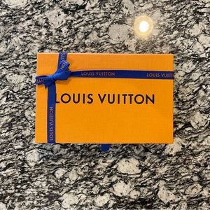 Louis Vuitton Box and Ribbon Set